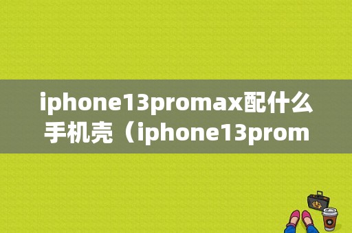 iphone13promax配什么手机壳（iphone13promax能用iphone12promax的手机壳吗）