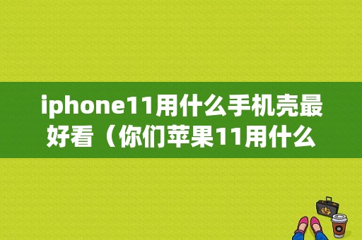 iphone11用什么手机壳最好看（你们苹果11用什么样的手机壳）