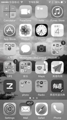 iphone手机灰色什么也不显示不出来（苹果手机灰色的图标怎么出来）