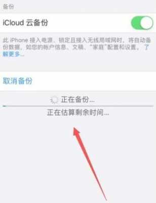 手机iphone尚未备份是什么意思（苹果手机尚未备份是什么意思?）