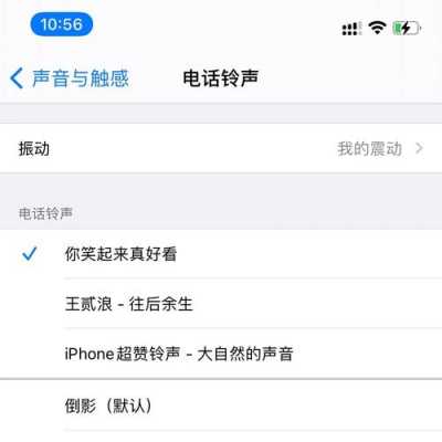 iphone6换什么手机铃声（苹果6s换来电铃声）