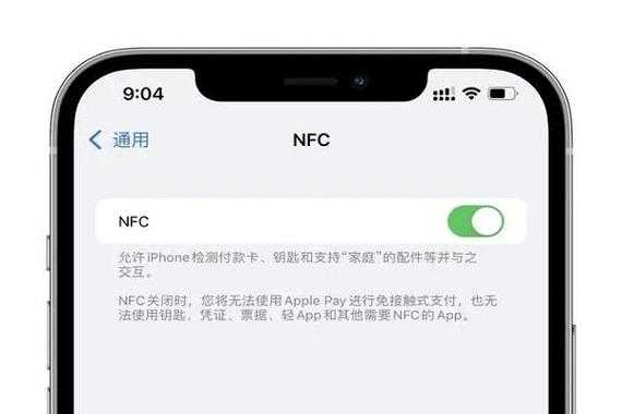 iphone手机有nfc功能是什么意思啊（苹果手机带有nfc）