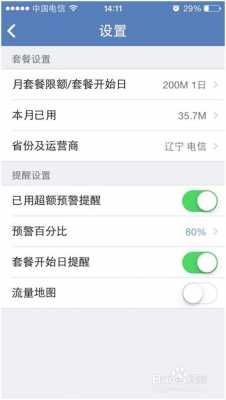 iphone手机的流量是什么（苹果流量是什么图案）