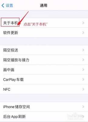 怎么设置iphone手机名称是什么（苹果在哪设置手机名称）