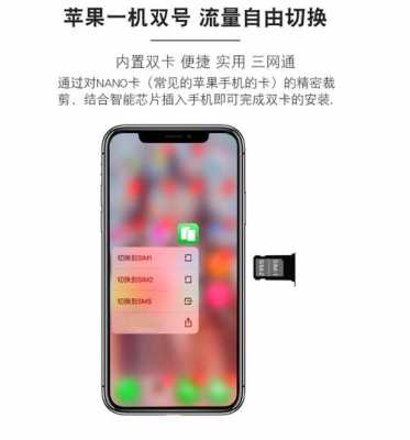 iphone手机插两张卡有什么好处（iphone手机插两张卡有什么好处嘛）