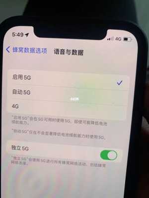 为什么iphone不出5g手机（苹果为什么没有5g）