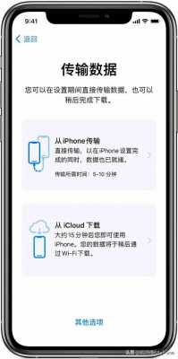 iphone传数据到新手机都转移了什么（iphone传数据到新iphone）