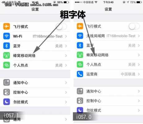 iphone手机字体是什么（苹果手机字体叫什么）