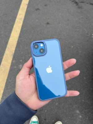 iphone13远峰蓝配什么手机壳（苹果13的远峰蓝好看吗）