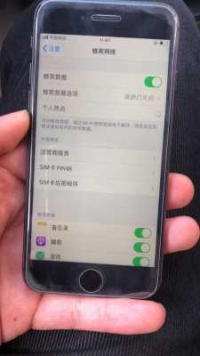 iphone手机显示指纹串号为空什么意思（苹果手机指纹串码空）