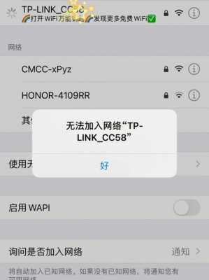 iphone手机为什么连接不了wifi（iphone为什么连不上wifi）