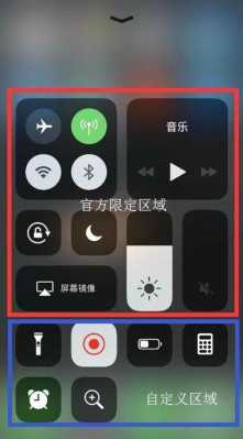 什么手机有iphone控制栏（iphone的控制栏）