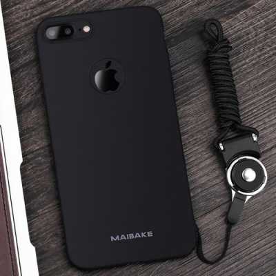 iPhone7p黑色应用什么手机壳（苹果7黑色配什么颜色手机壳）