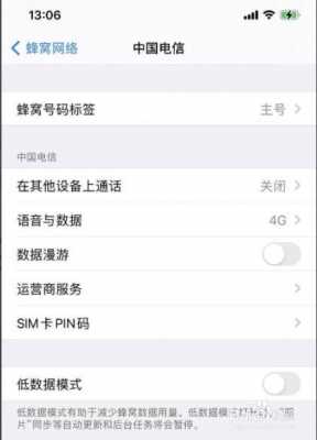 iphone手机号副卡为什么不能上网（苹果手机副卡为什么没信号）