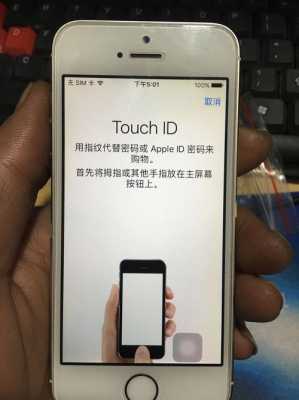 iPhone手机指纹不开什么（iphone指纹打不开）