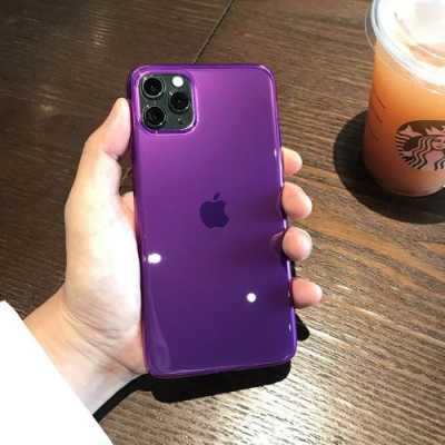 紫色iphone用什么颜色手机壳好看（iphone紫色配色）