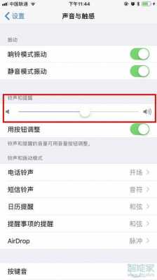 iphone11手机铃声是什么原因（为什么苹果11的铃声声音很小）