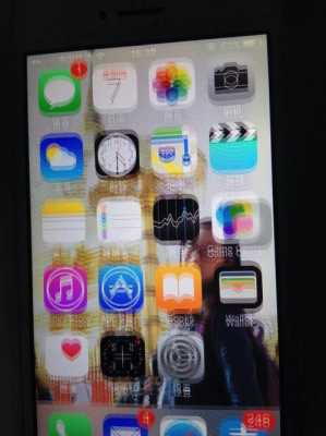 为什么iphone手机屏幕重影（为什么iphone屏幕会重影）