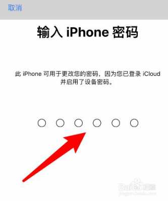 苹果手机确认iphone密码是什么情况（苹果手机出现确认iphone密码）