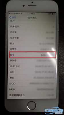 iphone手机网络名称是什么（苹果网络型号是什么意思）