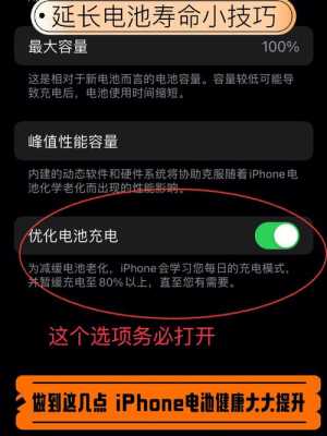 iphone手机几次电什么意思（苹果电池充几次电寿命减1）