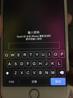 iphone手机为什么还要输入上一个密码（为什么iphone一直要输入密码）