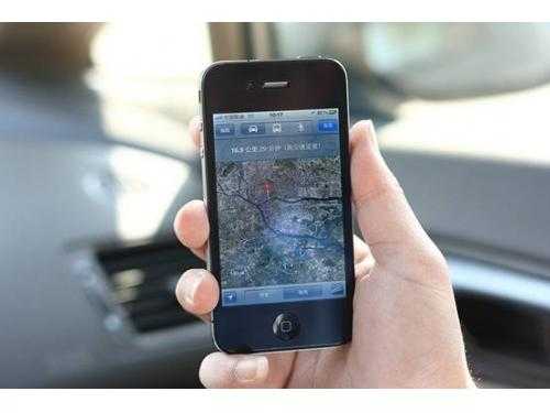 汽车导航手机iphone什么软件哪个好（ios车载导航）