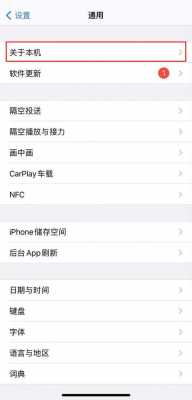 iphone在哪看手机是什么运营商（苹果怎么看是什么运营商的）