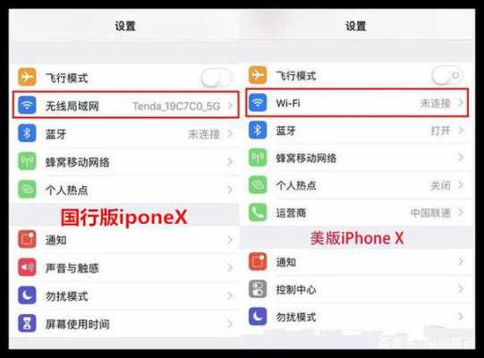 iphone手机wifi版什么意思（iphone wifi版）