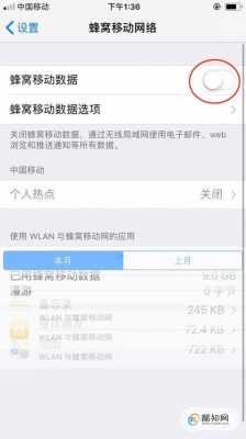 iphone手机流量打开为什么是e（苹果打开流量显示）