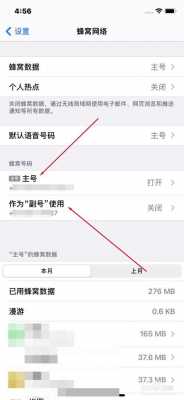 为什么iphone手机上双份号码（iphone为什么显示两个副号）