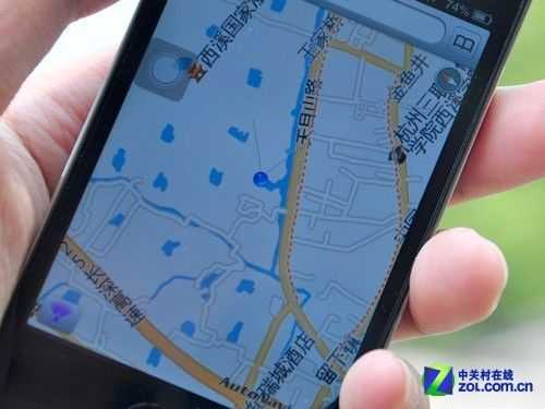 iphone手机上的地图是什么地图（苹果手机上的地图是什么地图）