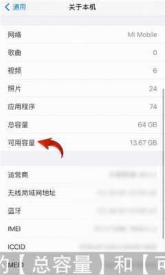 iphone手机内存其他是什么（苹果手机从哪里看内存）