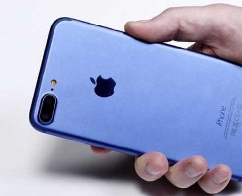 iPhone手机为什么会出现蓝色纺框（苹果手机为什么出现蓝色框框）