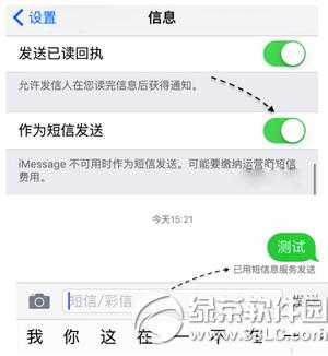 为什么iphone手机发不出短信（为什么iphone手机发不出短信验证码）