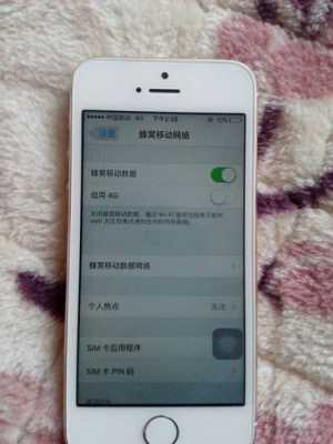 iphone手机开了4G为什么没网络（iphone开了4g上不了网）