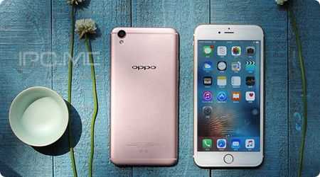 iphone6s相当于oppo什么手机（苹果6相当于oppo哪款）