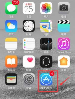 iphone手机里的软件是什么（iphone上的软件）