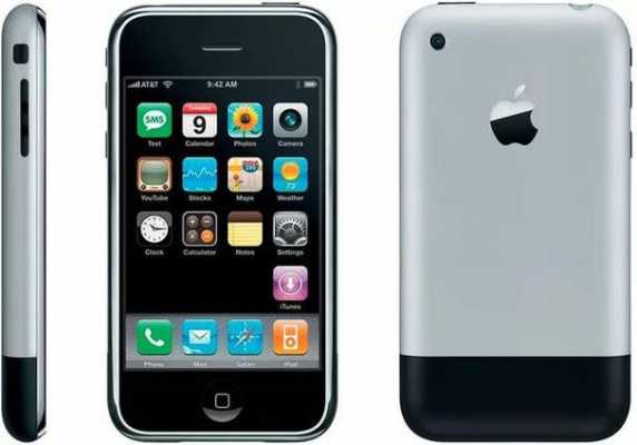 iphone2007年出厂的手机叫什么（2007年苹果手机第一代多少钱）