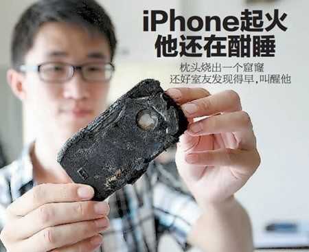 IPHONE4手机为什么会爆开（苹果手机为什么会爆炸）