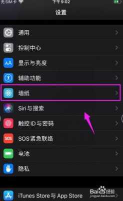 为什么iphone手机壁纸换不了怎么办（为什么iphone手机壁纸换不了怎么办呢）