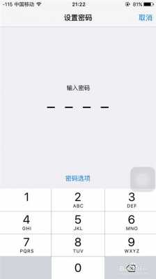 iphone4的手机原始密码是什么意思（苹果4s还原密码4位）