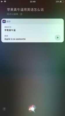 iphone手机siri长了什么东西（苹果siri干嘛的）